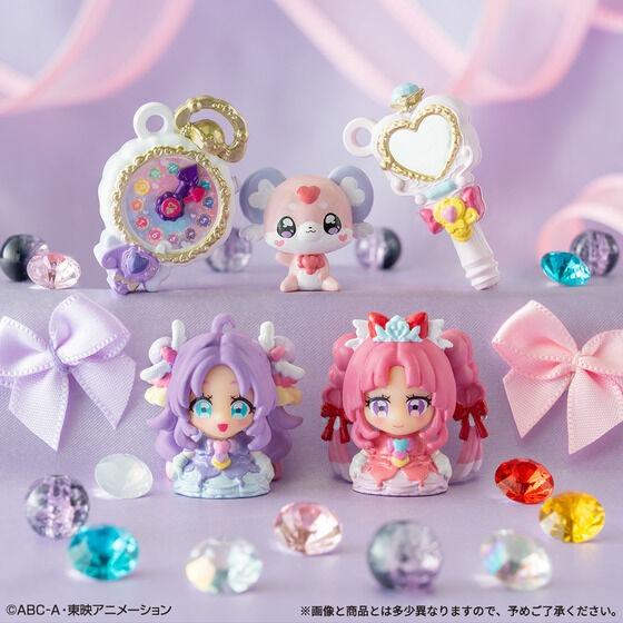 びっくらたまご 名探偵プリキュア！プリキュアプリティマスコット 入浴