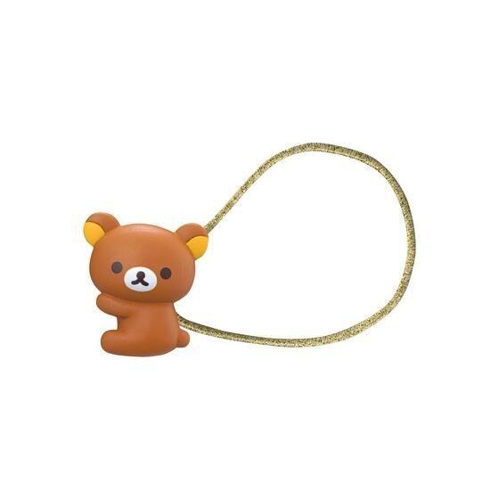びっくらたまご かわゆいヘアゴム リラックマ 入浴剤 バスボム バス 