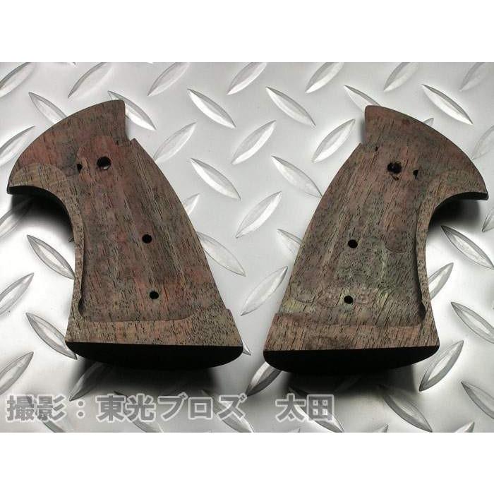 CAW タナカワークス S&W M29用 ウォルナットウッドグリップ 初期型