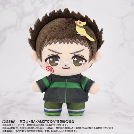 SAKAMOTO DAYS ぬいぐるみ ぷりぬいたっちどりーむみに 眞霜平助