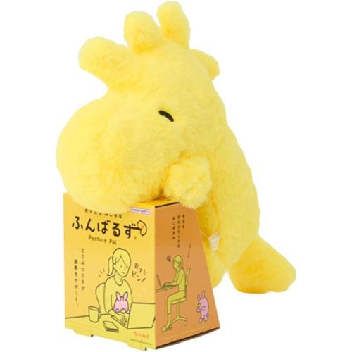 PEANUTS スヌーピー ふんばるず ぬいぐるみ ウッドストック : ユウセイ