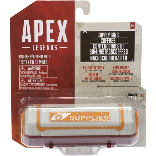 在庫処分品 Apex Legends サプライボックス シリーズ2 BOX 全7種セット