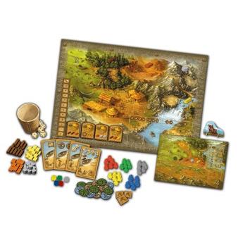 ストーンエイジ Stone Age ボードゲーム 日本語版 : ユウセイ堂2号店 