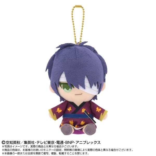 銀魂 ぬいぐるみ Chibiぬいおすわりマスコット 高杉晋助 : ユウセイ堂2