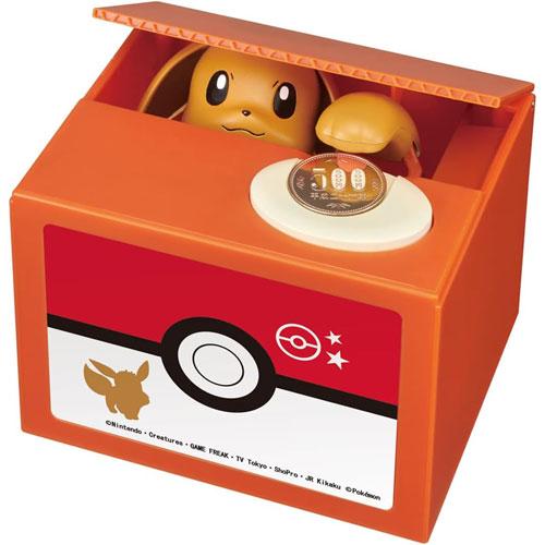 NEW イーブイバンク 貯金箱 : ユウセイ堂2号店 ヤフーショッピング店