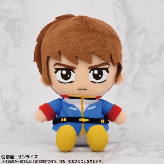 機動戦士ガンダム Chibiぬいぐるみ アムロ・レイ : ユウセイ堂2号店