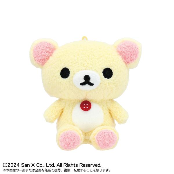 【レア】コリラックマ　ふわふわぬいぐるみ　ネット限定　受注販売品　現在発売なし リラックマ PlayCharm コリラックマ ふわふわ スマホスタンド