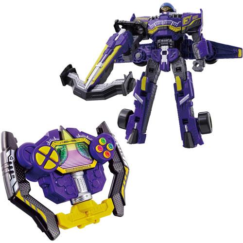 爆上戦隊ブンブンジャー ブンバイオレットコンプリートセット DX