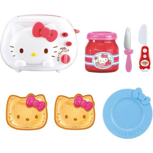 ハローキティ Hello Kitty ポンッとパンがとびでる! トースターセット