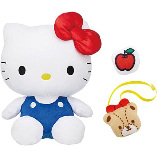 hsbeb Jshs　キティ　ぬいぐるみ　セット　2/2 サンリオ ハローキティ いろいろふぇいす どきどき ぬいぐるみ Sサイズ