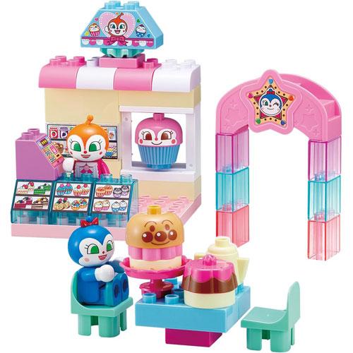 とろちゃん ゼオスキン 新品 6点セット Blocklabo ブロックラボ ドキンちゃんとコキンちゃん♪キラキラおみせ
