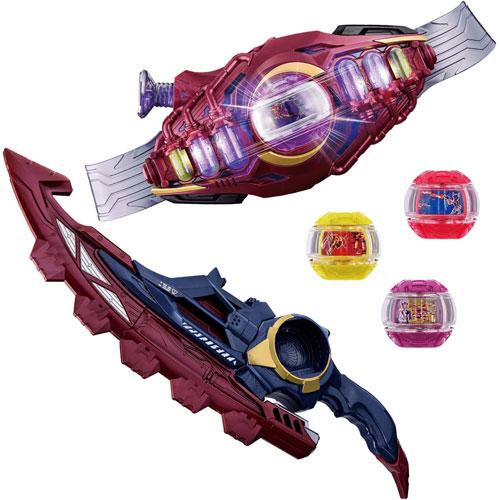仮面ライダーゼッツ 変身ベルト DXロードインヴォーカー＆ブレイカム