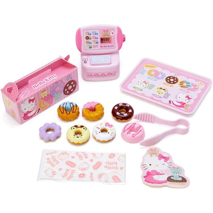 サンリオ ハローキティ ドーナツショップごっこセット 816329