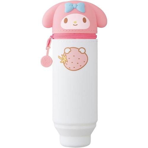 マイメロ ペン立てケース リヒトラブ プニラボ サンリオキャラクターズ スタンドペンケース マイ
