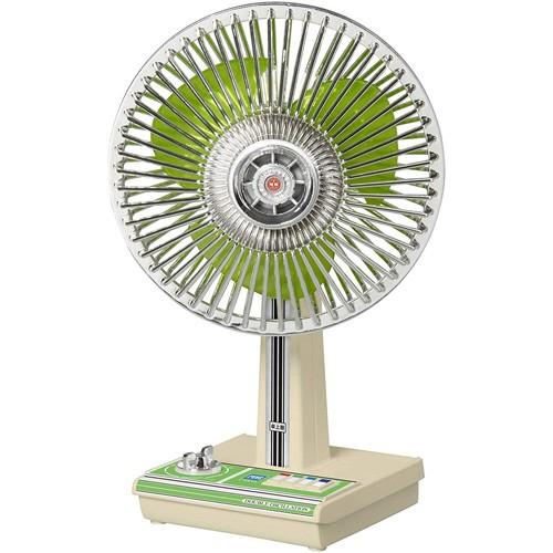 ザ・昭和シリーズ 昭和扇風機 SW-4G グリーン : ユウセイ堂2号店