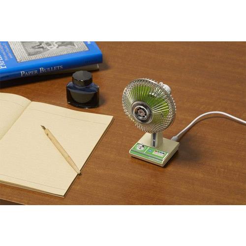 ザ・昭和シリーズ 昭和扇風機 SW-4G グリーン : ユウセイ堂2号店