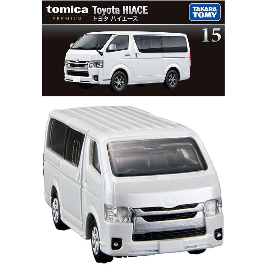 11月28日発売予定 トミカプレミアム No.15 トヨタ ハイエース