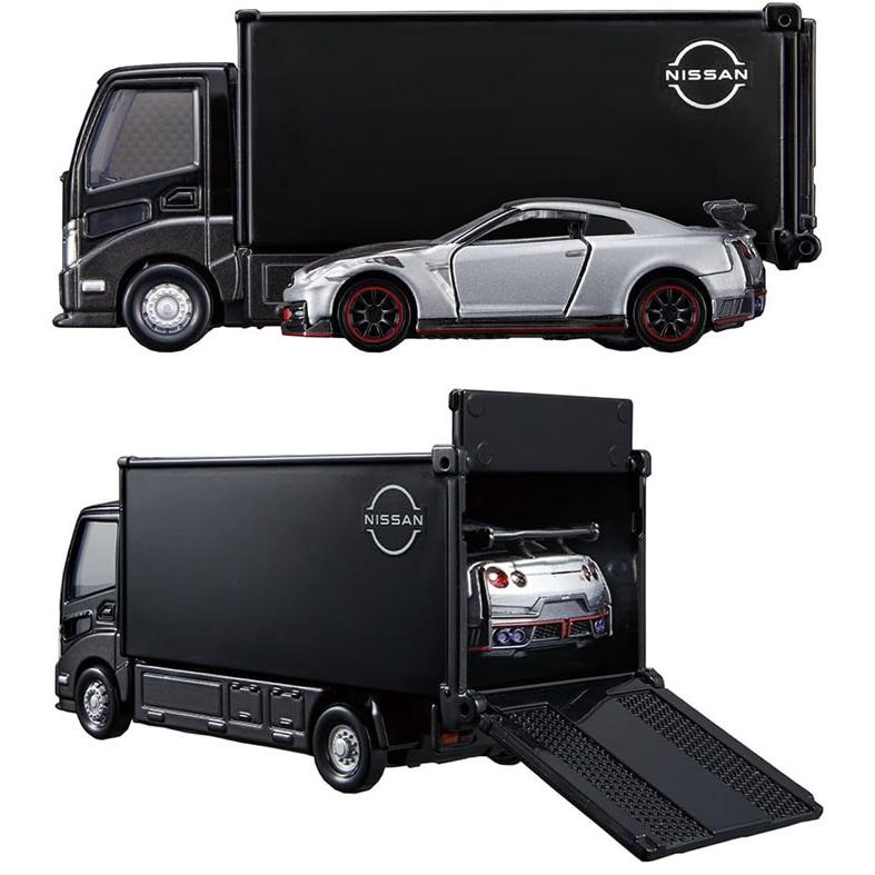 トミカプレミアム tomicaトランスポーター 日産 NISSAN GT-R NISMO