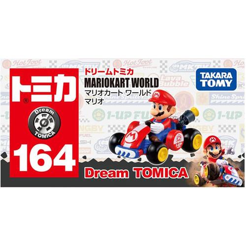 ドリームトミカ NO.164 マリオカート ワールド マリオ : ユウセイ堂2号