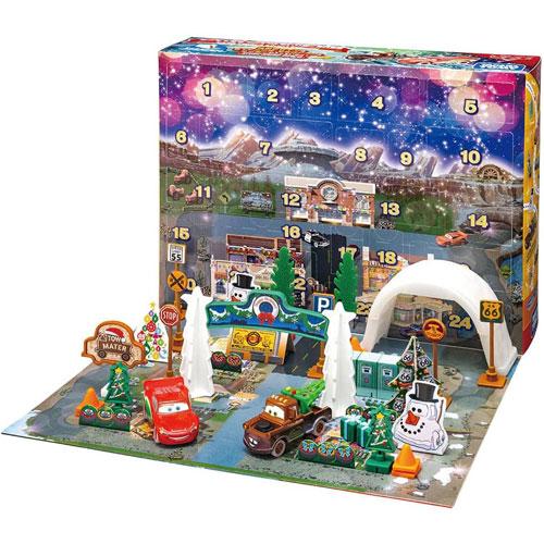 ディズニー カーズ トミカ アドベントカレンダー2026 : ユウセイ堂2号
