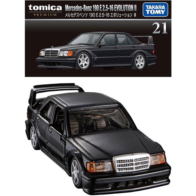 トミカプレミアム No.21 メルセデスベンツ 190E 2.5-16
