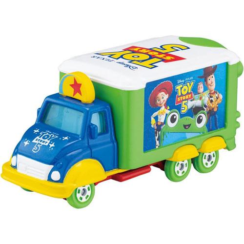 ドリームトミカ SP ディズニーモータース ジョリーフロート トイ