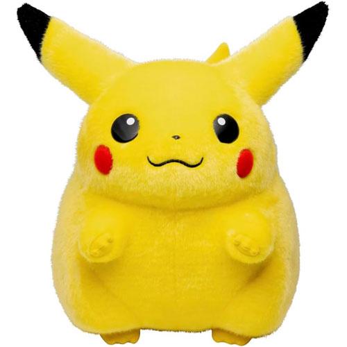 おかえり！ピカチュウ1/1 ぬいぐるみ ポケモン30周年 ポケットモンスターx2 ポケットモンスター ポケモン30周年記念 おかえり!ピカチュウ1/1