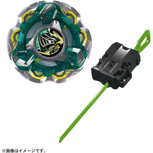 ペイ ベイブレードX BEYBLADE X CX-14 スターター ナイトフォートレスGV8