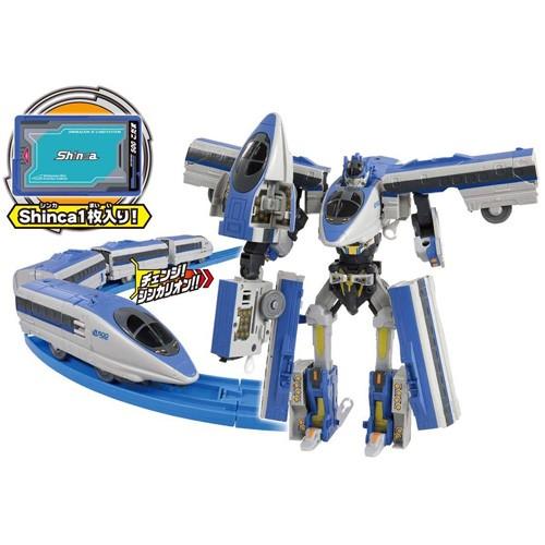 【新品未開封】新幹線変形ロボ シンカリオン DXS09 シンカリオ… 新幹線変形ロボ シンカリオン DXS09 シンカリオン 500こだま