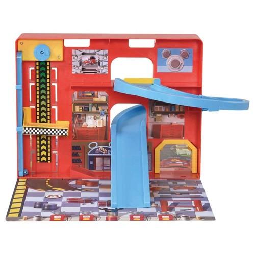 トミカ ディズニー ミッキーマウスとロードレーサーズ パノラマケース