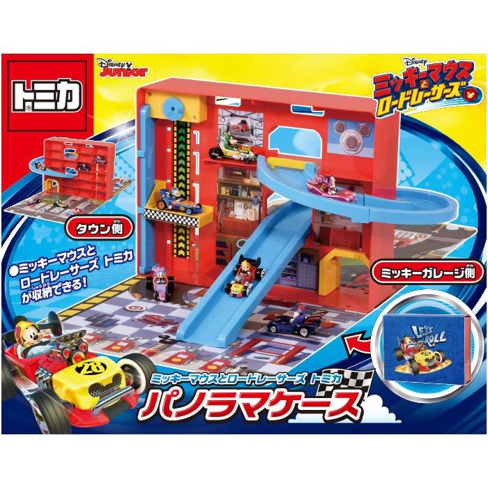 トミカ　パノラマケース　ミッキー Amazon | トミカ ディズニー ミッキーマウスとロードレーサーズ