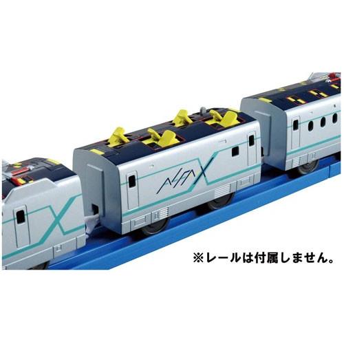プラレール いっぱいつなごう 新幹線試験車両ALFA-X アルファエックス