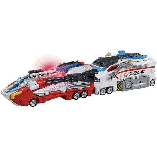 トミカ ハイパーレスキュー1号&2号DXセット 4904810144236 : ユウセイ