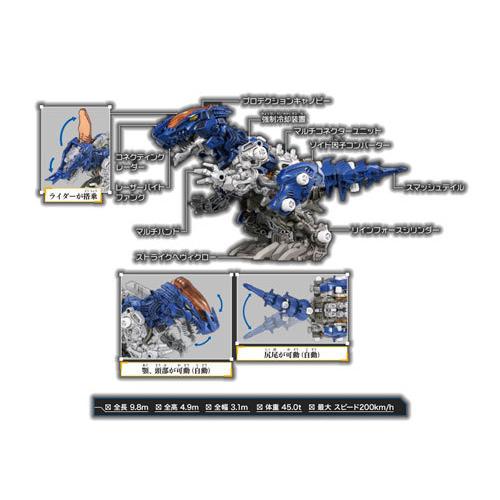ZOIDS ゾイドワイルド ZW52 ゼノレックス 4904810153887
