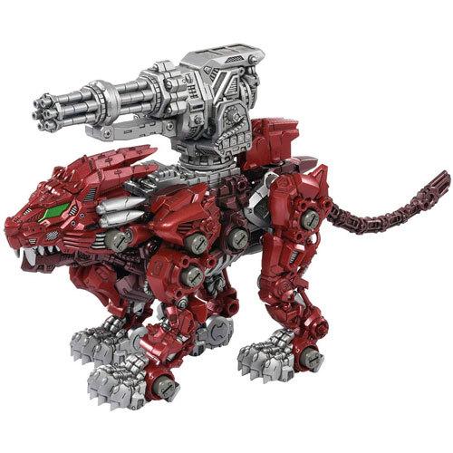 ZOIDS ゾイドワイルド ZW47 バーニングライガー コアドライブウェポン
