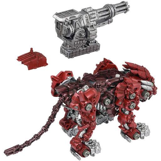 ZOIDS ゾイドワイルド ZW47 バーニングライガー コアドライブウェポン