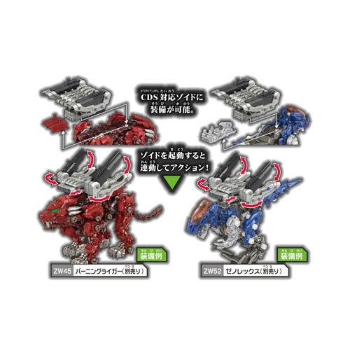 ZOIDS ゾイドワイルド ZW53 コアドライブウェポン イグニッションブースター 4904810154037｜yousay-do-y｜03