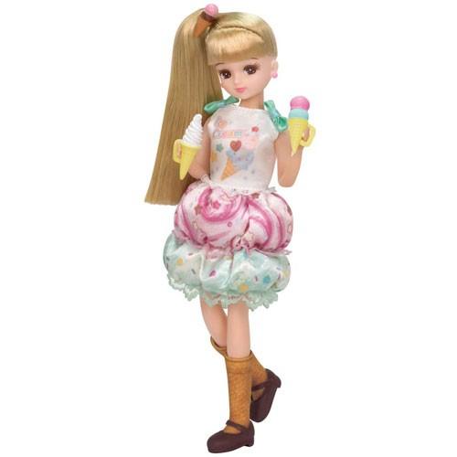フジノ リカ さん専用 リカちゃん ドール LD-06 ポップンアイスクリーム 4904810158035