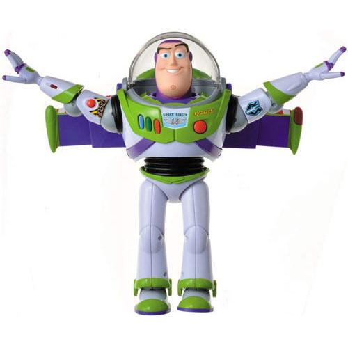 トイ・ストーリー リアルサイズトーキングフィギュア バズ・ライト