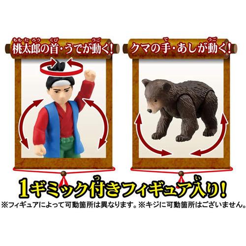 アニアくじ7 日本の昔話 Dp Box 1ボックス 8個入り ユウセイ堂ヤフーショッピング店 通販 Yahoo ショッピング