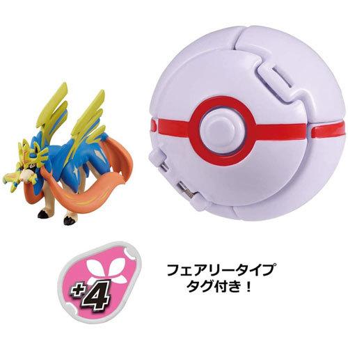ポケットモンスター モンコレ ポケデルゼ ザシアン プレミアボール ユウセイ堂ヤフーショッピング店 通販 Yahoo ショッピング