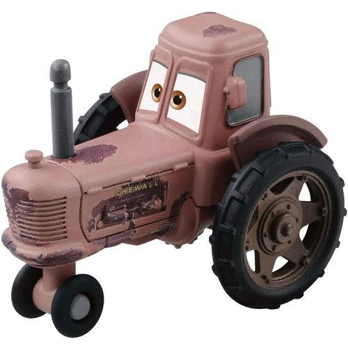 カーズ トミカ C-19 トラクター スタンダードタイプ 2021年発売版