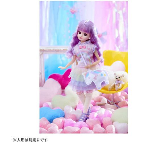 リカちゃん LW-18 ゆめかわコーデドレスセット 4904810170884
