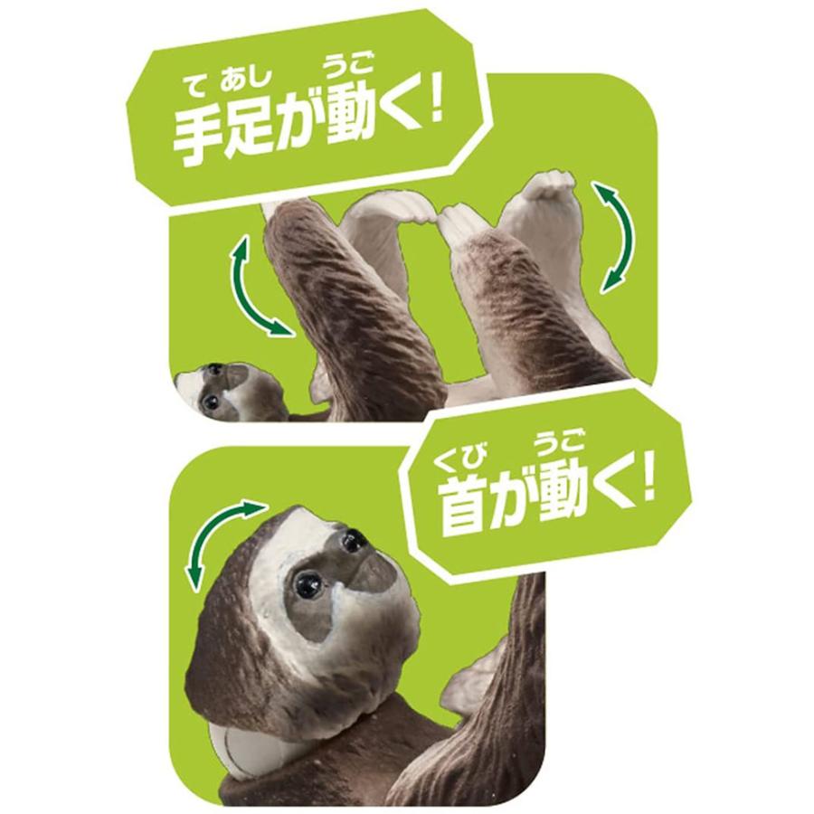 5個セット アニア AS-26 ナマケモノ（ノドチャミユビナマケモノ）新品 アニア AS-26 ナマケモノノドチャミユビナマケモノ 4904810179719