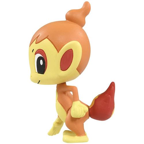 ポケットモンスター モンコレ MS-54 ヒコザル 4904810187486