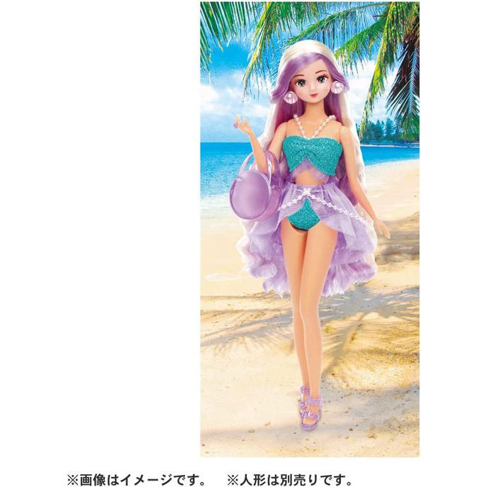 リカちゃん ドレス #Licca ハッシュタグリカ #マーメイドビーチ ウェア