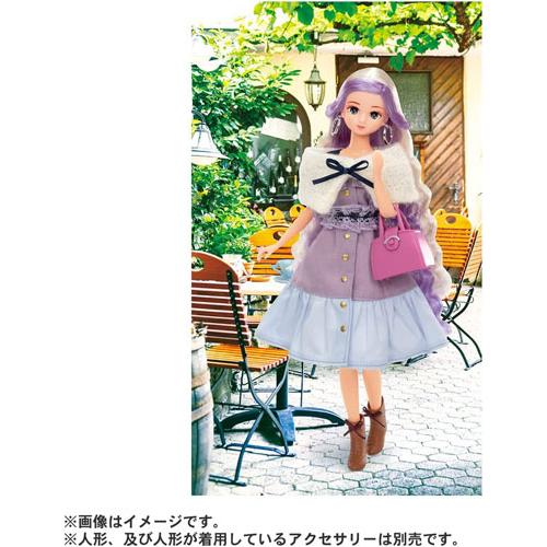 リカちゃん ドレス #Licca ハッシュタグリカ #チルカフェタイム ウェア