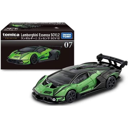 トミカプレミアム No.07 ランボルギーニ エッセンサ SCV12 トミカプレミアム No.07 ランボルギーニ エッセンサ SCV12