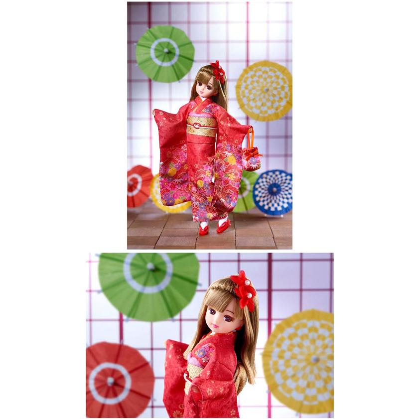リカちゃん ドール LD-30 Kimonoリカちゃん 紅 着物リカちゃん