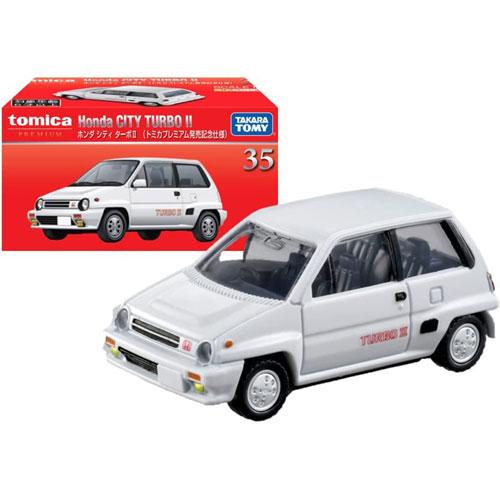 トミカプレミアム No.35 ホンダ シティ ターボII トミカプレミアム発売